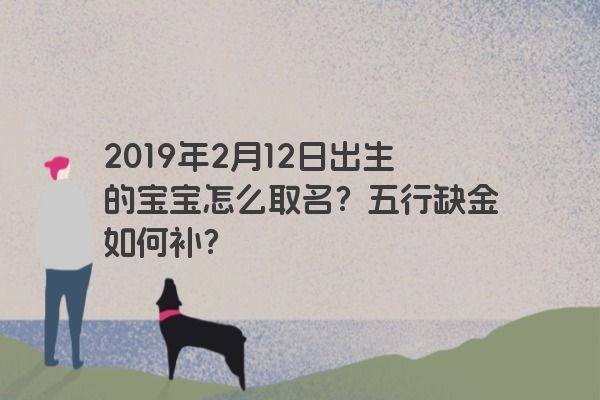 2019年2月12日出生的宝宝怎么取名？五行缺金如何补？