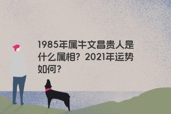 1985年属牛文昌贵人是什么属相？2021年运势如何？